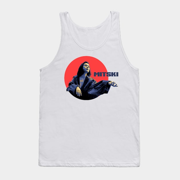 Mitski Japanese Classic Tank Top by Suksesno Aku Gusti